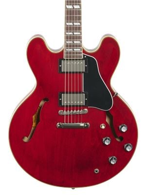 Gibson ES-345 Semi-Hollowbody Electric Guitar with Case Body View